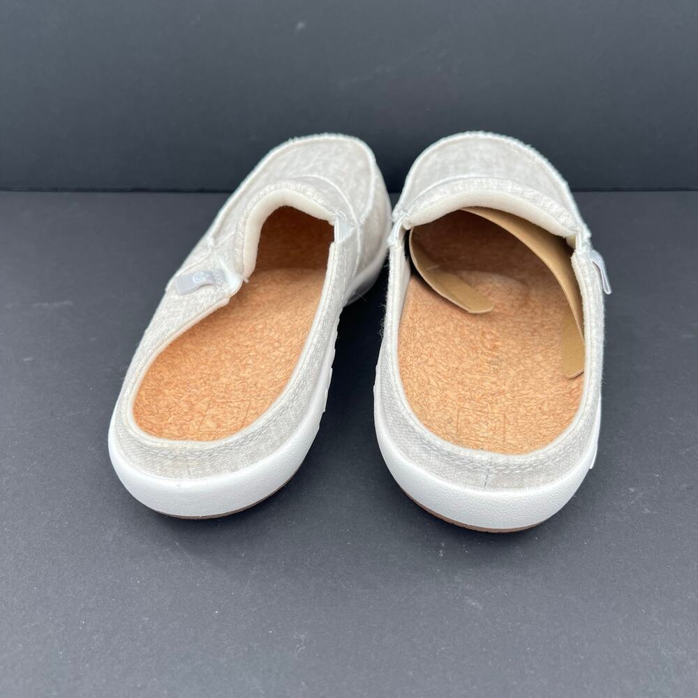 NWOT Spenco TS orthotic comfort slip on mules shoes - Picture 3 of 8